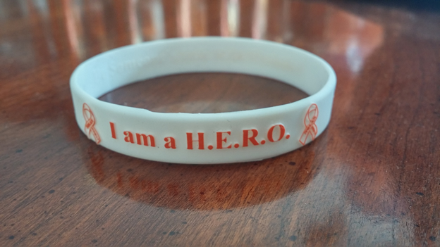 I am a H.E.R.O. Bracelet