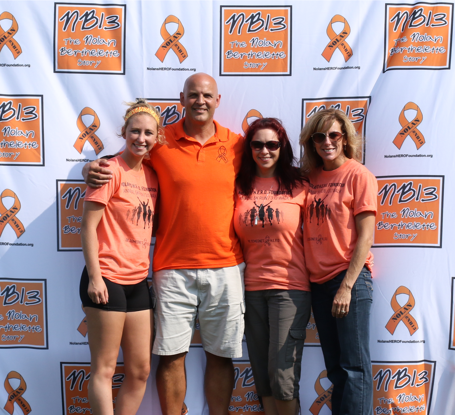 Nolan's H.E.R.O. Foundation Team